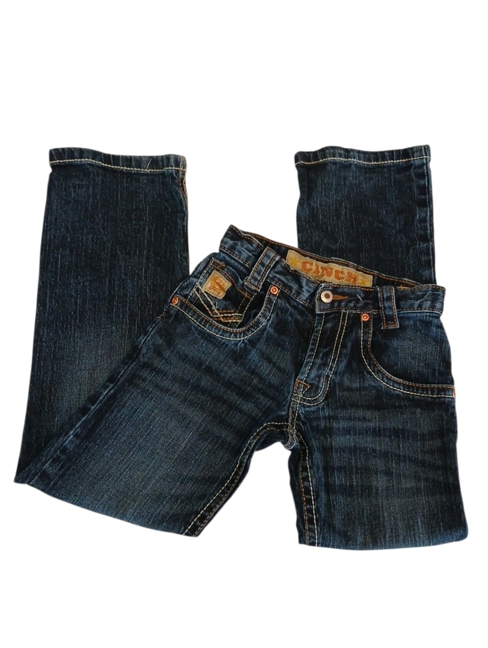 Cinch Boy's Relaxed Fit - Dark Stone Jeans 7R